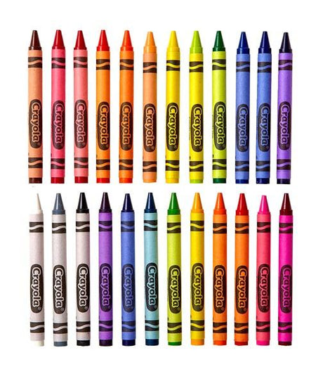 Crayola Crayons - 24 Pack by Crayola on Schoolbooks.ie