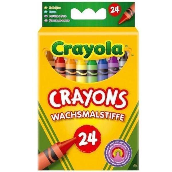 Crayola Crayons - 24 Pack by Crayola on Schoolbooks.ie