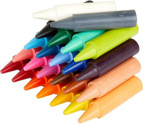 Crayola Easy Grip Jumbo Crayons - Tub of 24 by Crayola on Schoolbooks.ie