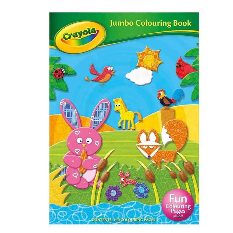 Crayola Jumbo Colouring Book by Crayola on Schoolbooks.ie