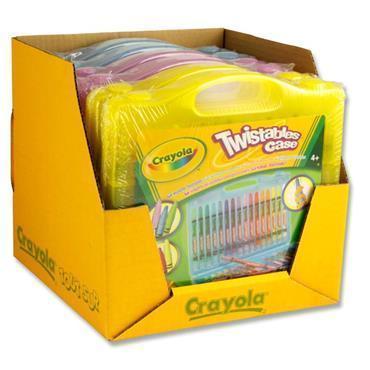 Crayola Twistable Case - 32 Twistables by Crayola on Schoolbooks.ie
