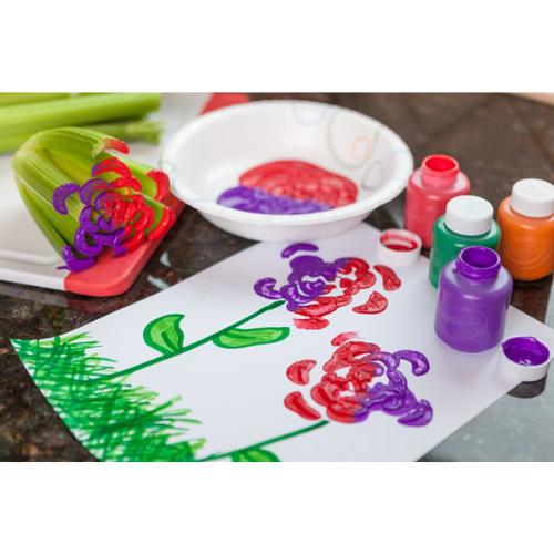 ■ Crayola - Washable Kids Paint - 6 Assorted Colours by Crayola on Schoolbooks.ie