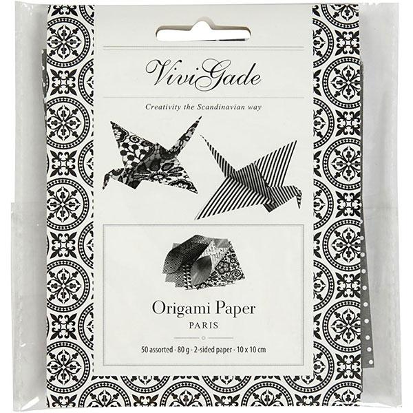 ■ Origami Paper 10cm - Paris - 50 Assorted Sheets by Create on Schoolbooks.ie