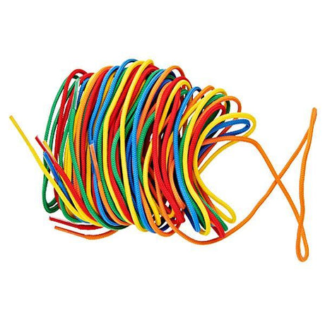 Pack of 10 - Threading Laces - 1m X 2mm by Creativity International on Schoolbooks.ie