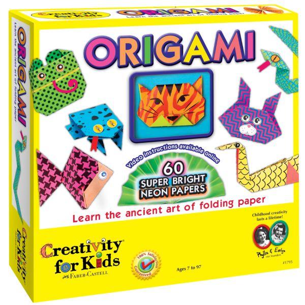 ■ Creativity For Kids - Neon Origami Kit by Creativity for Kids on Schoolbooks.ie