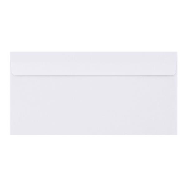 Premail - DL Peel & Seal Envelopes - Pack of 50 - White by Premail on Schoolbooks.ie