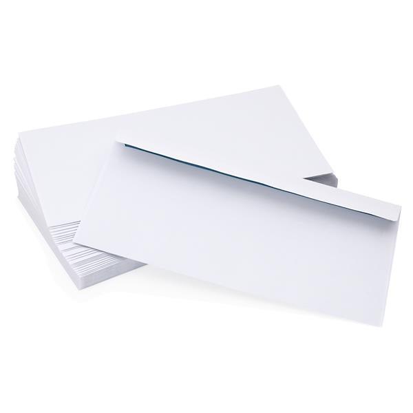 Premail - DL Peel & Seal Envelopes - Pack of 50 - White by Premail on Schoolbooks.ie