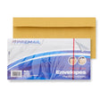 Pack of 50 DL Peel & Seal Envelopes - Manilla by Premier on Schoolbooks.ie