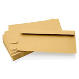 Pack of 50 DL Peel & Seal Envelopes - Manilla by Premier on Schoolbooks.ie