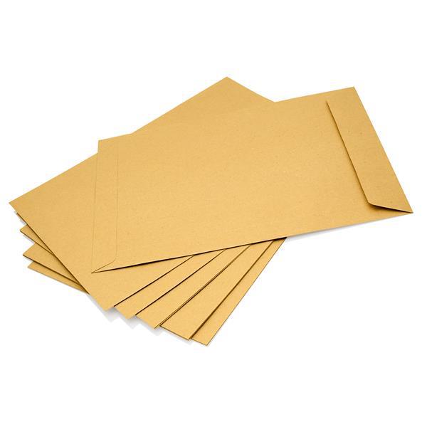 ■ Pack of 10 C4 Peel & Seal Envelopes - Manilla by Premier Stationery on Schoolbooks.ie
