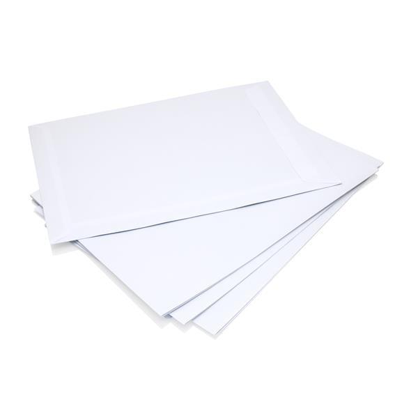 Pack of 10 C4 Peel & Seal Envelopes - White by Premier on Schoolbooks.ie