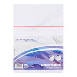 Pack of 25 C5 Peel & Seal Envelopes - White by Premier on Schoolbooks.ie