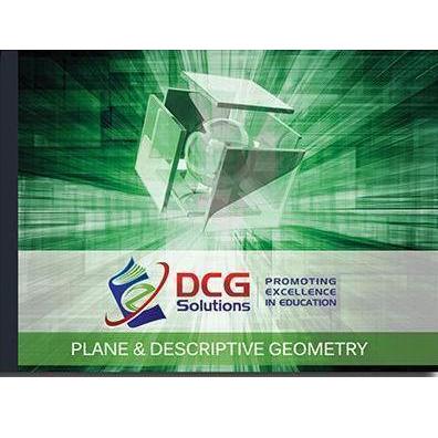 DCG Solutions Student Package – Plane & Descriptive Geometry (Core-Book 1) by DCG Solutions on Schoolbooks.ie