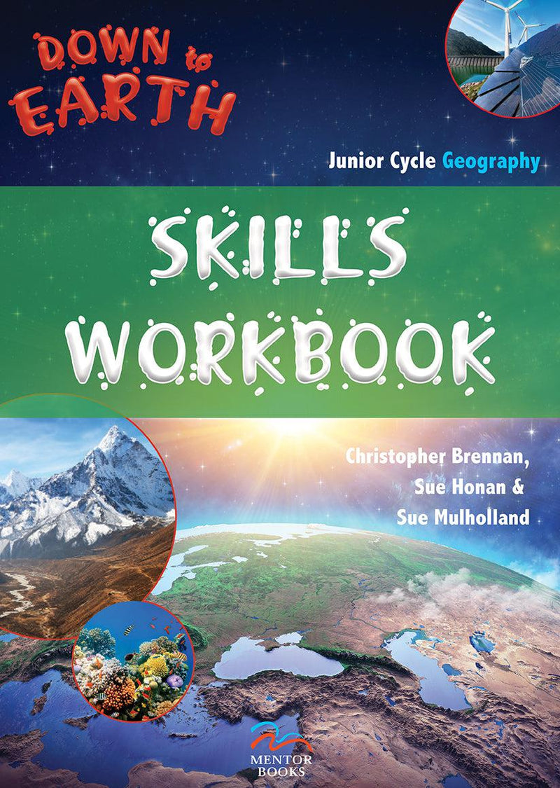Down to Earth - Skills Book Only by Mentor Books on Schoolbooks.ie
