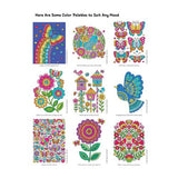 ■ Notebook Doodles Birds, Blooms and Butterflies - Colouring & Activity Book by Design Originals on Schoolbooks.ie