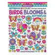 ■ Notebook Doodles - Birds, Blooms and Butterflies - Colouring & Activity Book by Design Originals on Schoolbooks.ie