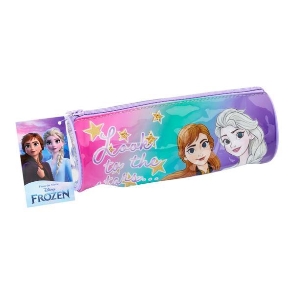 ■ Frozen - Round Glitter Pencil Case by Disney on Schoolbooks.ie