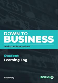 Down to Business - Textbook & Workbook Set by Folens on Schoolbooks.ie