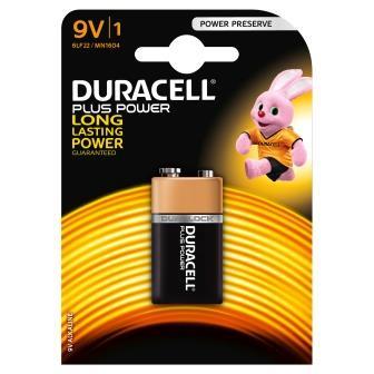 ■ Duracell - Plus Power 9V by Duracell on Schoolbooks.ie