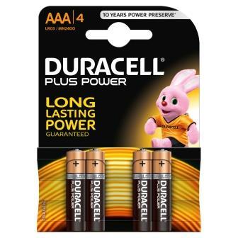 ■ Duracell - Plus Power AAA by Duracell on Schoolbooks.ie