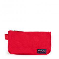 JanSport - Medium Accessory Pouch / Pencil Case - Red Tape by JanSport on Schoolbooks.ie