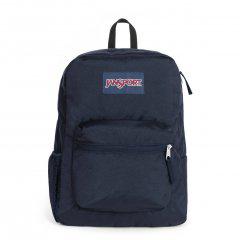 JanSport Cross Town Backpack - Navy by JanSport on Schoolbooks.ie