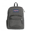 JanSport Cross Town Backpack - Graphite Grey by JanSport on Schoolbooks.ie