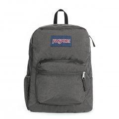 JanSport Cross Town Backpack - Graphite Grey by JanSport on Schoolbooks.ie