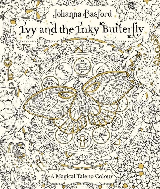 ■ Ivy and the Inky Butterfly - An Inky Adventure and Colouring Book for Adults by Ebury Publishing on Schoolbooks.ie