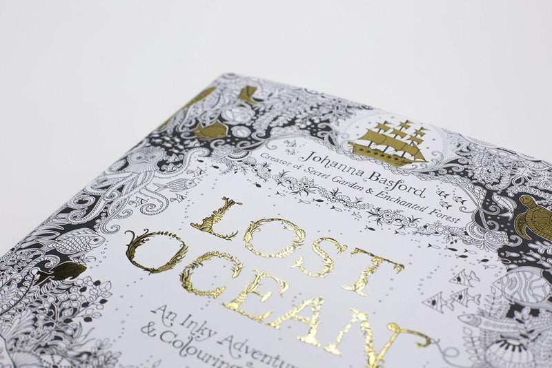 ■ Lost Ocean - An Inky Adventure & Colouring Book by Ebury Publishing on Schoolbooks.ie