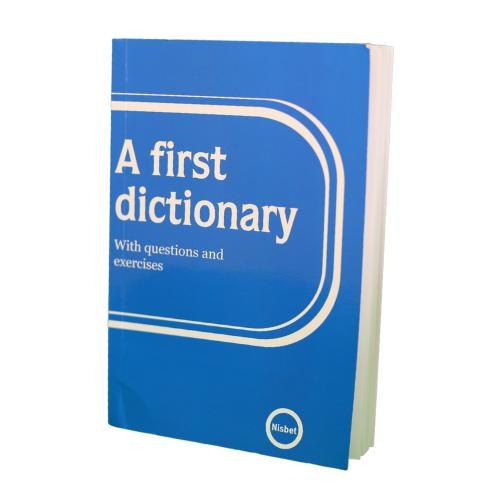 A First Dictionary by Edco on Schoolbooks.ie