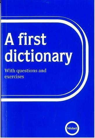 A First Dictionary by Edco on Schoolbooks.ie