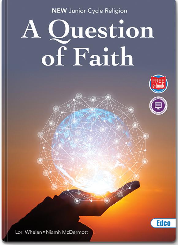 A Question of Faith - New Junior Cycle by Edco on Schoolbooks.ie