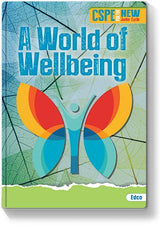 A World of Wellbeing - Junior Cycle CSPE by Edco on Schoolbooks.ie