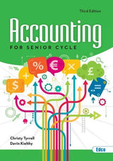 ■ Accounting for Senior Cycle - 3rd / Old Edition by Edco on Schoolbooks.ie