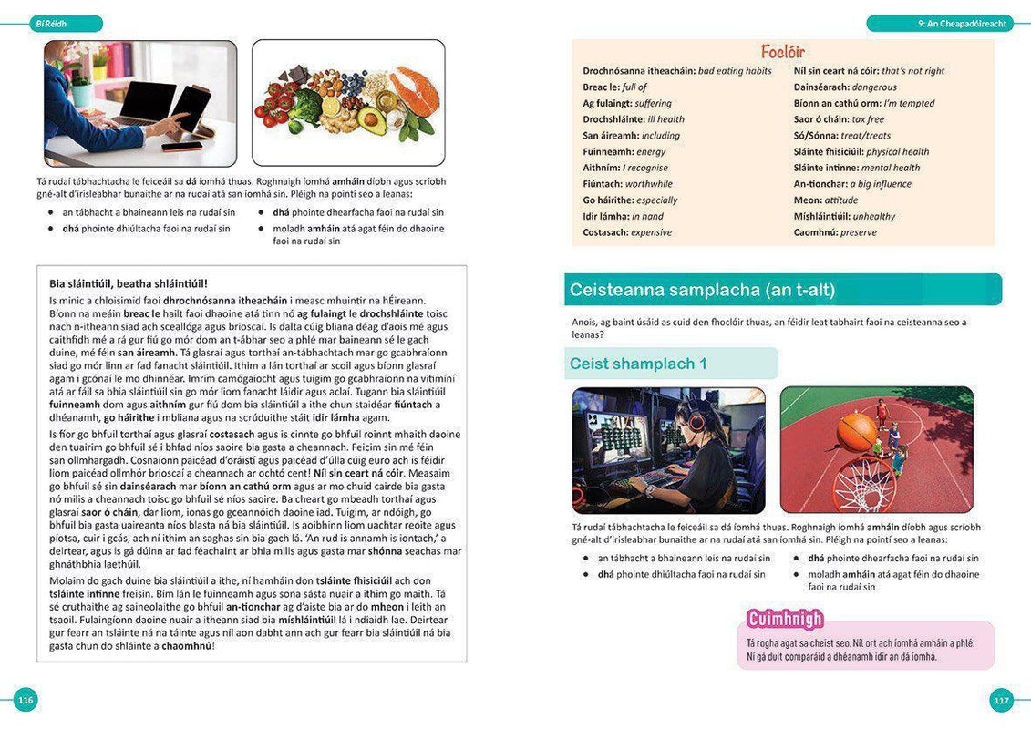 Bí Réidh - Junior Cycle Exam Skills by Edco on Schoolbooks.ie