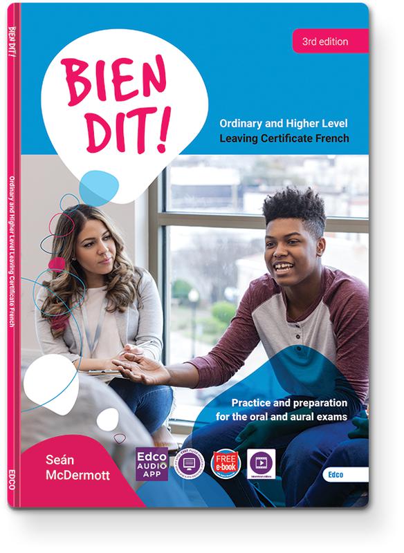 Bien Dit! - Leaving Cert - French - 3rd / New Edition (2021) by Edco on Schoolbooks.ie