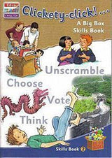 ■ Big Box Adventures - Clickety-Click - Skills Book 2 by Edco on Schoolbooks.ie