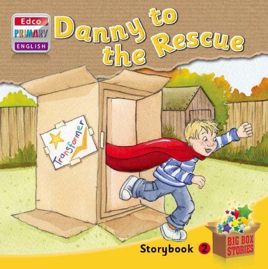 Big Box Adventures - Danny to the Rescue - Storybook 2 by Edco on Schoolbooks.ie