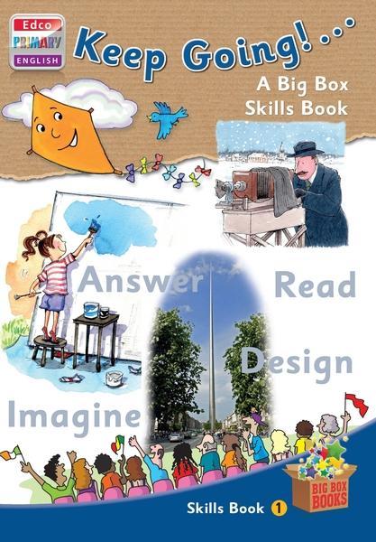 ■ Big Box Adventures - Keep Going - Skills Book 1 by Edco on Schoolbooks.ie