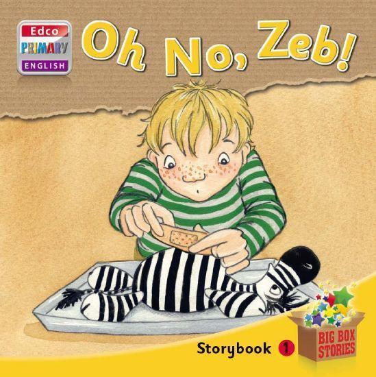 ■ Big Box Adventures - Oh No, Zeb! - Storybook 1 by Edco on Schoolbooks.ie