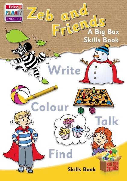 ■ Big Box Adventures - Zeb and Friends - Skills Book by Edco on Schoolbooks.ie