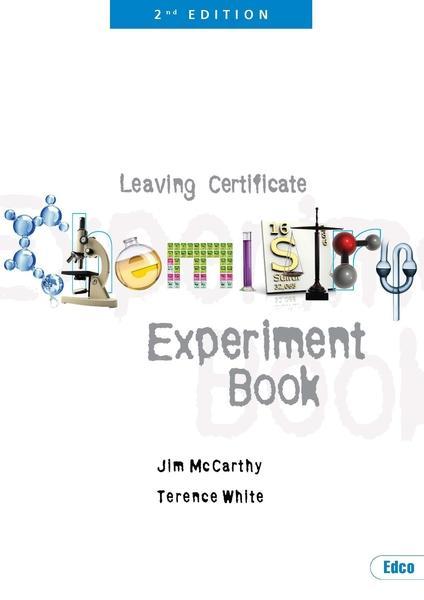Chemistry Experiment Book by Edco on Schoolbooks.ie