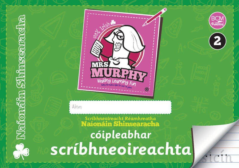 Coipleabhair Mrs Murphy - Naionain Shinsearacha by Edco on Schoolbooks.ie
