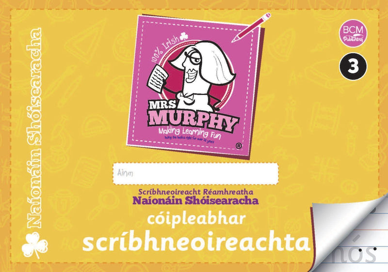 Coipleabhair Mrs Murphy - Naionain Shoisearacha by Edco on Schoolbooks.ie