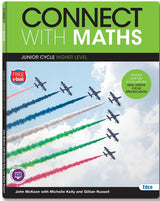 Connect With Maths - Junior Cycle - Higher Level by Edco on Schoolbooks.ie