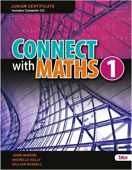 ■ Connect with Maths 1 - Textbook & Workbook Set by Edco on Schoolbooks.ie