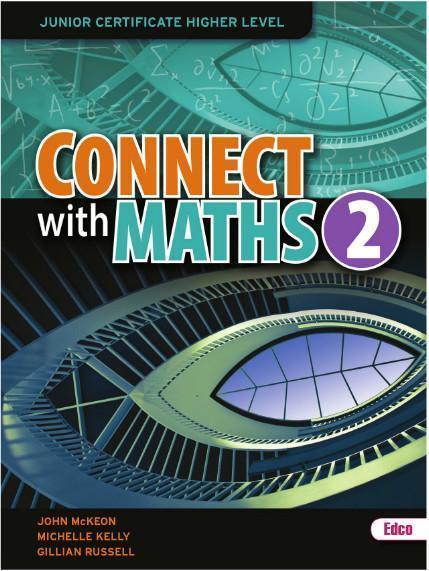 ■ Connect with Maths 2 - Textbook & Workbook Set by Edco on Schoolbooks.ie