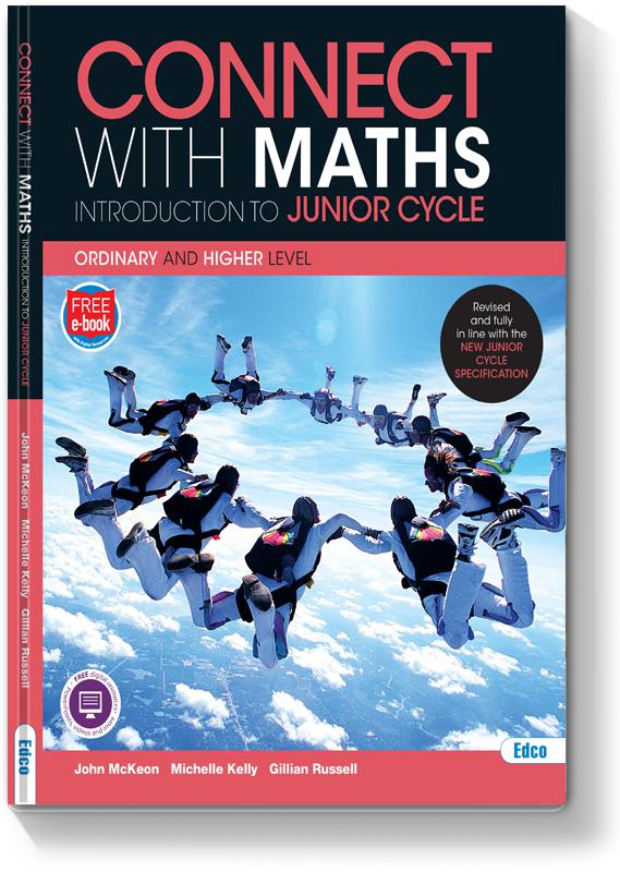 Connect with Maths - Introduction to Junior Cycle - Set by Edco on Schoolbooks.ie