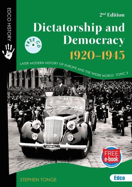 Dictatorship and Democracy 1920-1945 - 2nd Edition by Edco on Schoolbooks.ie